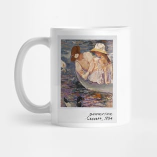 cassatt - summertime Mug